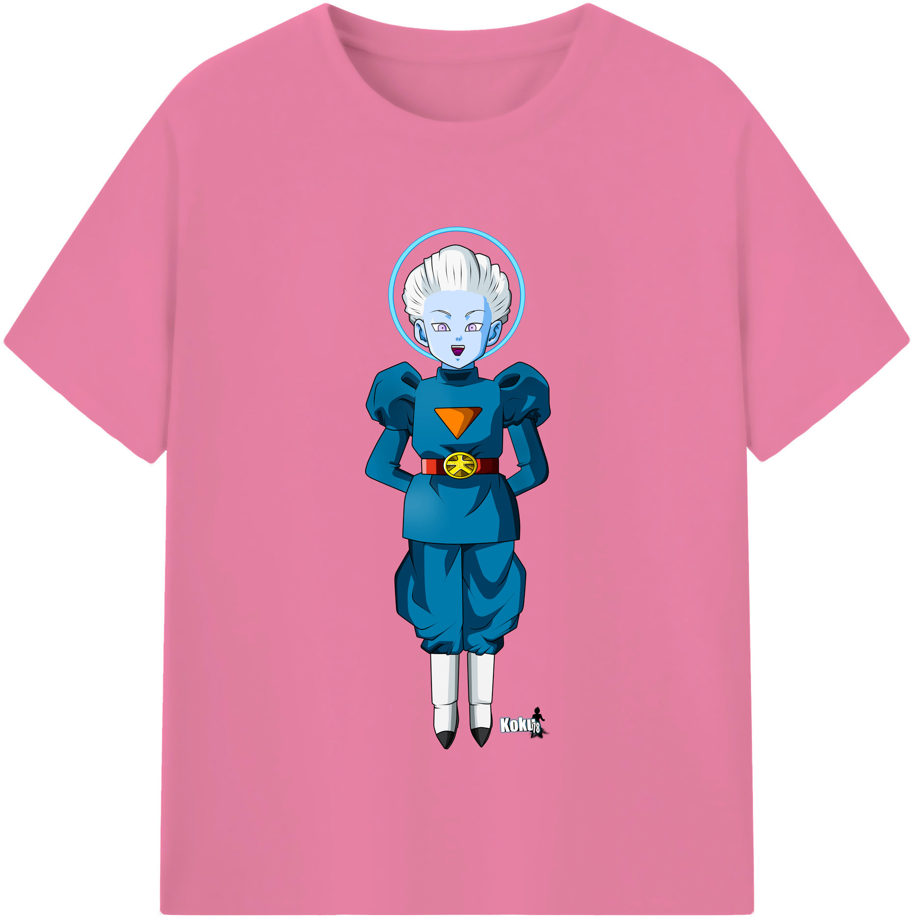 （画像用） ドラゴンボール DRAGON BALL 綿100％半袖Tシャツ（フロントプリント）